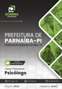 Apostila do Psicólogo: Diretrizes e Recursos para Práticas em Parnaíba-PI 2026