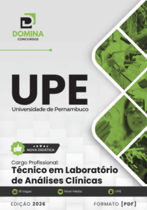 Apostila do Técnico em Laboratório de Análises Clínicas – UPE 2026: Conteúdos Essenciais