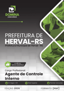 Apostila para Agente de Controle Interno – Herval RS 2026: Preparação Completa