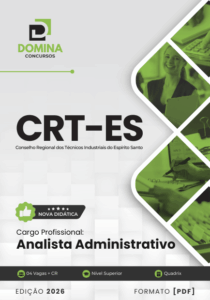 Apostila para Analista Administrativo – CRT ES 2026: Conteúdo Completo e Atualizado