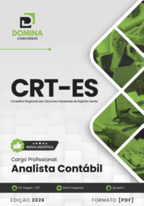 Apostila para Analista Contábil CRT ES 2026: Guia Completo de Estudo
