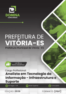 Apostila para Analista em Tecnologia: Infraestrutura e Suporte – Vitória ES 2026