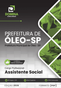 Apostila para Assistente Social – Processo Seletivo Óleo SP 2026: Guia Completo