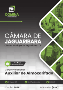 Apostila para Auxiliar de Almoxarifado – Câmara Municipal de Jaguaribara, CE 2026