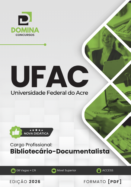 Apostila para Bibliotecário Documentalista UFAC 2026: Guia Completo de Estudos Apostila para Bibliotecário Documentalista UFAC 2026: Guia Completo de Estudos