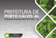 Apostila para Concurso da Guarda Civil Municipal de Porto Calvo – AL 2026