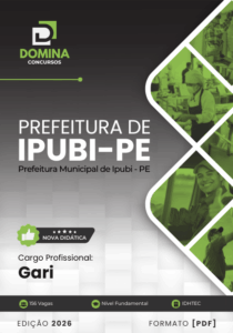 Apostila para Concurso de Gari em Ipubi PE – Preparação 2026