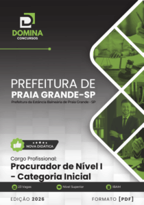 Apostila para Concurso de Procurador em Praia Grande SP – Edição 2026