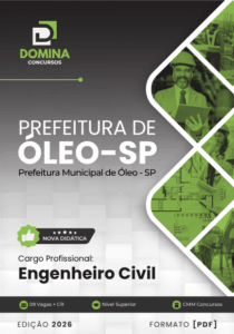 Apostila para Engenheiros Civis: Óleo e Gás em São Paulo – Edição 2026