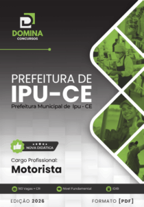 Apostila para Motorista em Ipu, CE: Preparação e Atualização 2026