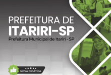 Apostila para Motoristas de Itariri/SP: Guia Completo 2026