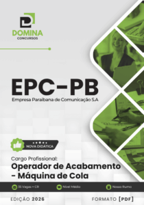 Apostila para Operador de Acabamento: EPC PB 2026 – Guia Completo e Atualizado
