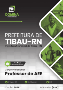 Apostila para Professores de AEE – Tibau/RN 2026: Diretrizes e Práticas Educativas