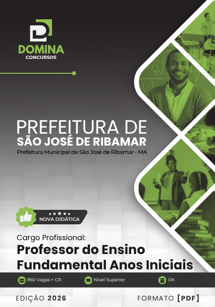 Apostila para Professores de Anos Iniciais – São José de Ribamar MA 2026