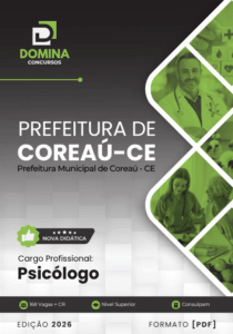 Apostila para Psicólogos: Diretrizes e Práticas em Coreaú, CE – 2026