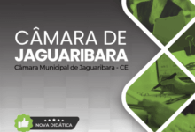 Apostila para Recepcionista: Câmara Municipal de Jaguaribara – CE 2026