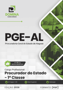 Apostila para o Concurso de Procurador do Estado – PGE AL 2026