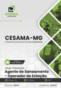 Descubra Tudo sobre a Apostila do Operador de Estação CESAMA MG 2026!