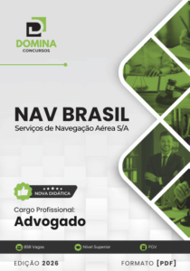 Descubra a Apostila Advogado NAV Brasil 2026: Seu Guia Completo para a Carreira!