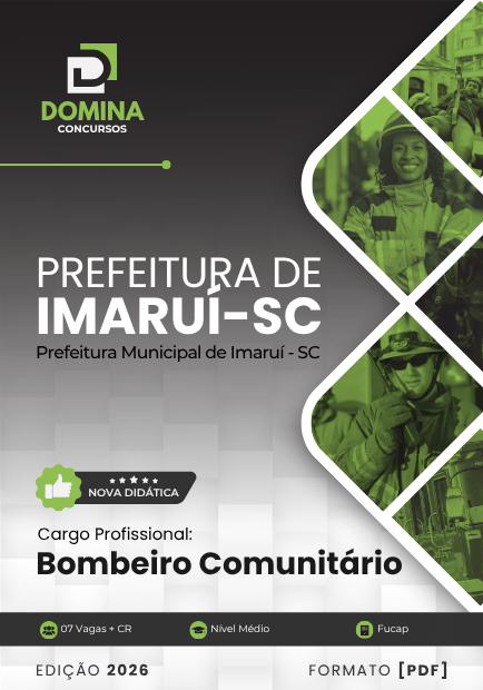 Descubra a Apostila Bombeiro Comunitário de Imaruí SC 2026: Prepare-se para Servir!