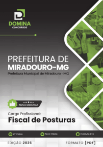 Descubra a Apostila Fiscal de Posturas de Miradouro MG 2026: O que Você Precisa Saber!