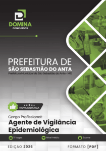 Descubra a Apostila do Agente de Vigilância Epidemiológica de São Sebastião do Anta 2026!