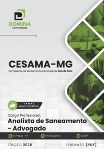 Descubra os Segredos da Apostila Advogado CESAMA MG 2026: O Que Esperar?