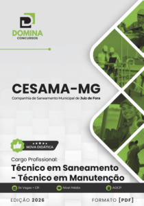Descubra os Segredos da Apostila Técnico em Manutenção CESAMA MG 2026!