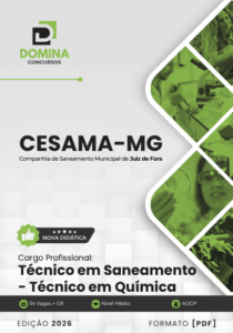 Descubra os Segredos da Apostila Técnico em Química CESAMA MG 2026!