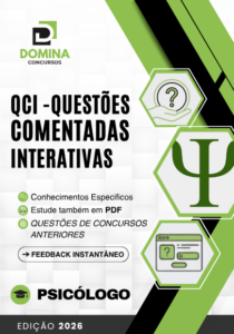 Desvende sua Mente: 500 Questões Comentadas para Aspirantes a Psicólogos!