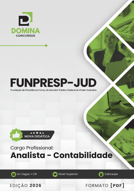 Domine a Apostila Analista Contabilidade FUNPRESP JUD 2026: Seu Guia para o Sucesso!