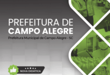 Domine a Apostila Fiscal de Vigilância Sanitária de Campo Alegre SC 2026!