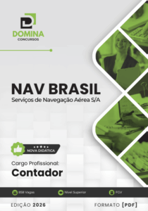 Domine a Contabilidade: Apostila Contador NAV Brasil 2026 para seu Sucesso!