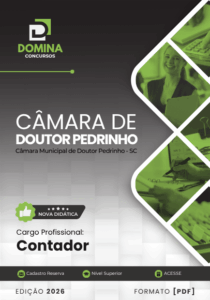 Domine a Contabilidade: Apostila do Doutor Pedrinho para Sucesso em SC 2026!