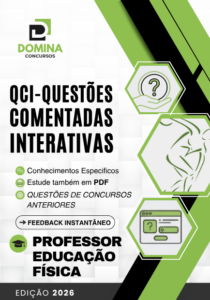 Domine a Educação Física: 500 Questões Comentadas para seu Sucesso!