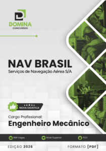 Domine a Engenharia Mecânica: Apostila NAV Brasil 2026 Para Você Brilhar!