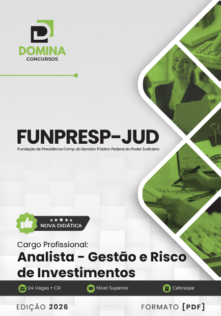 Domine a Gestão de Riscos: Apostila para o Analista FUNPRESP JUD 2026! Domine a Gestão de Riscos: Apostila para o Analista FUNPRESP JUD 2026!