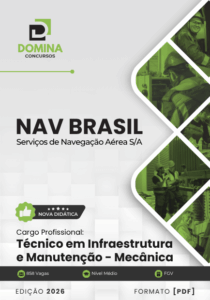 Domine a Mecânica: Apostila Técnico NAV Brasil 2026 para Futuras Carreiras