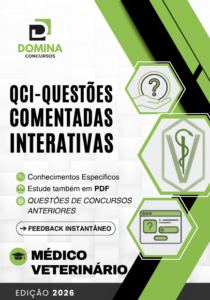 Domine a Medicina Veterinária com 500 Questões Comentadas Interativas!