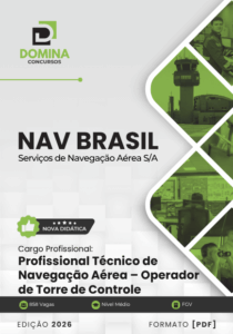 Domine a Navegação: Apostila Profissional para Operador de Torre de Controle NAV Brasil 2026