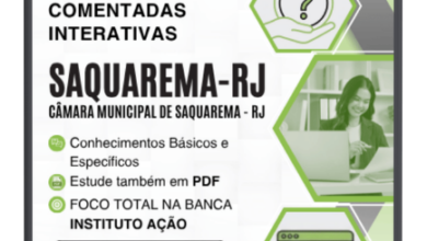 Domine o Concurso: 1000 Questões Comentadas para Assistente Administrativo em Saquarema!