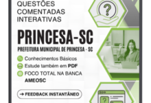 Domine o Concurso AMEOSC 2026: 500 Questões Comentadas para Nível Superior!