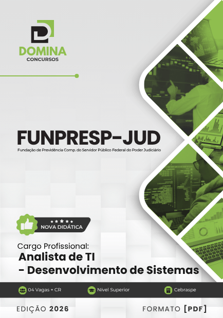 Domine o Futuro: Apostila Completa para Analista de TI – FUNPRESP JUD 2026!