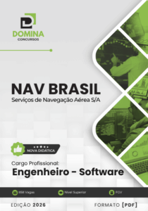 Domine o Futuro: Apostila de Engenheiro de Software NAV Brasil 2026