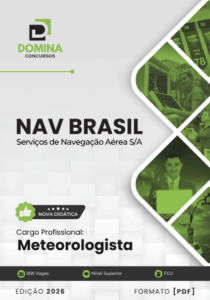 Navegando pelo Céu: Apostila Meteorologista NAV Brasil 2026 Desvendada!
