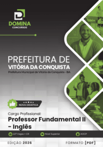 Preparando-se para o Futuro: Apostila de Inglês para Professores em Vitória da Conquista 2026