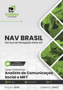 Prepare-se para o Futuro: Apostila Analista de Comunicação Social e MKT NAV Brasil 2026