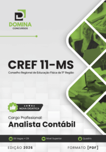 Programa de Formação: Apostila para Analista Contábil CREF 11 MS 2026