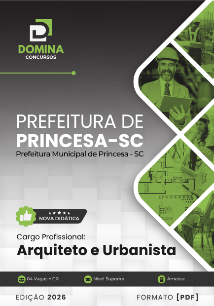 Transforme seu Futuro: Apostila Completa para Arquiteto e Urbanista em Princesa SC 2026! Transforme seu Futuro: Apostila Completa para Arquiteto e Urbanista em Princesa SC 2026!