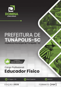 Transforme sua Carreira: Apostila do Educador Físico Tunápolis SC 2026 é Essencial!